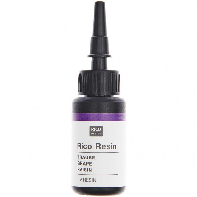 Rico Design 10ml Ρητίνη UV Grape