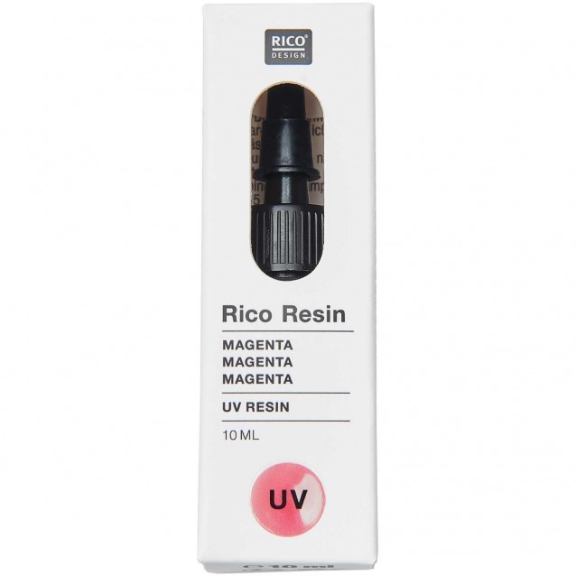 Rico Design 10ml Ρητίνη UV Resin Magenta