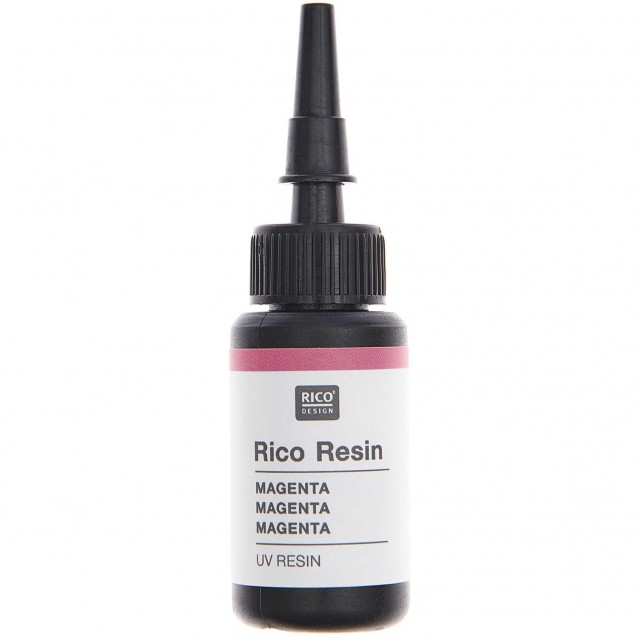 Rico Design 10ml Ρητίνη UV Resin Magenta