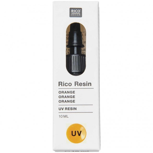 Rico Design 10ml Ρητίνη UV Orange