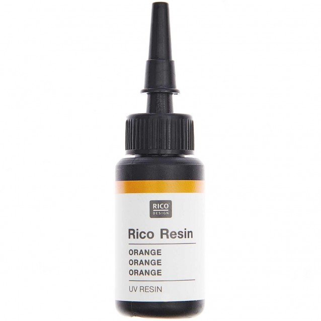 Rico Design 10ml Ρητίνη UV Orange