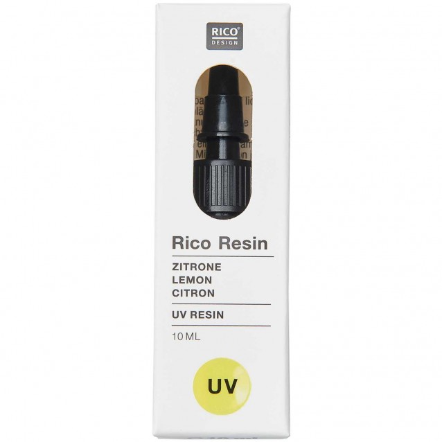 Rico Design 10ml Ρητίνη UV Lemon