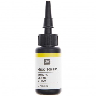 Rico Design 10ml Ρητίνη UV Lemon