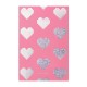 Rico Design Σημειωματάριο 50Φ 10x15cm Pixels Hearts FSC