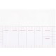 Rico Design Weekly Planner 21x8 cm Pixel