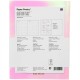 Rico Design Bullet Diary 82Φ 16x21cm Acid Leo-Soft Cover FSC