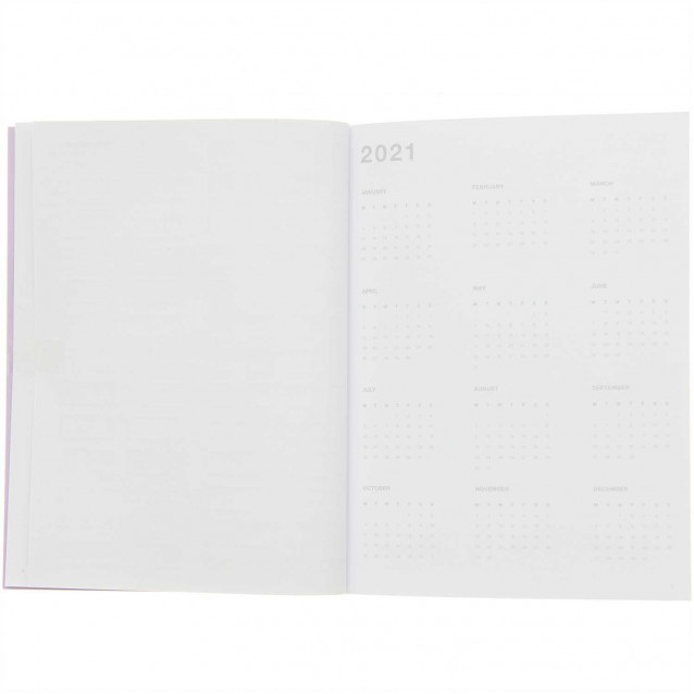 Rico Design Bullet Diary 82Φ 16x21cm Acid Leo-Soft Cover FSC