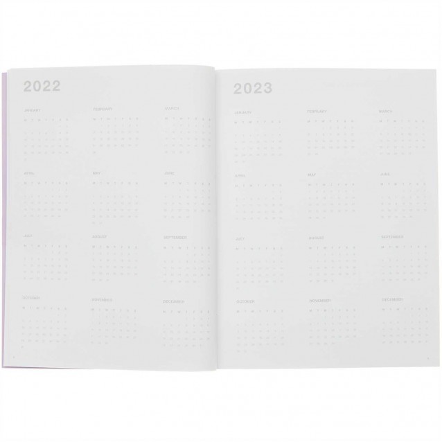 Rico Design Bullet Diary 82Φ 16x21cm Acid Leo-Soft Cover FSC