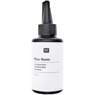 Rico Design 100ml Διαφανής Ρητίνη UV Soft