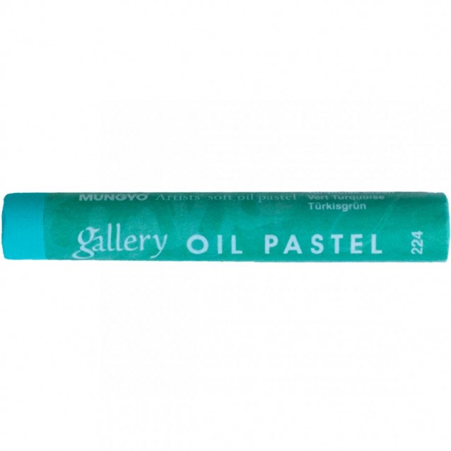 Mungyo Gallery Oil Pastel Turquoise Green 224