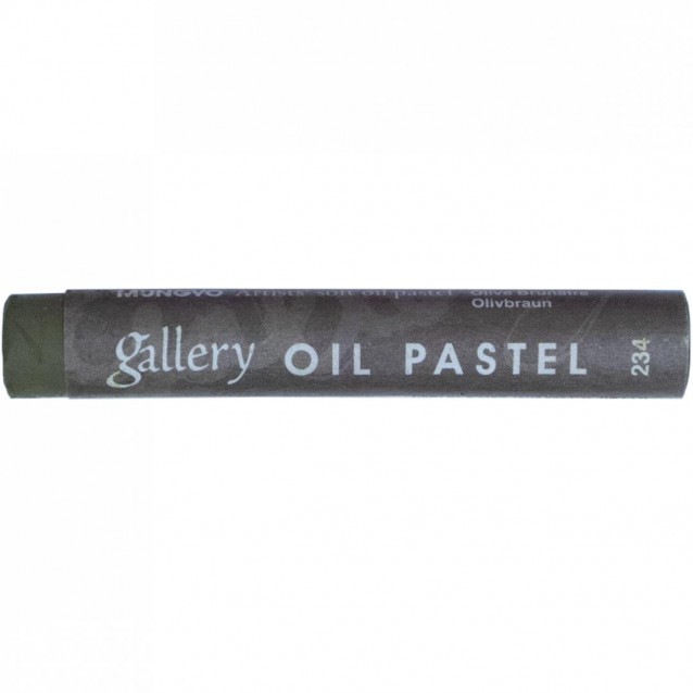 Mungyo Gallery Oil Pastel Olive Brown 234