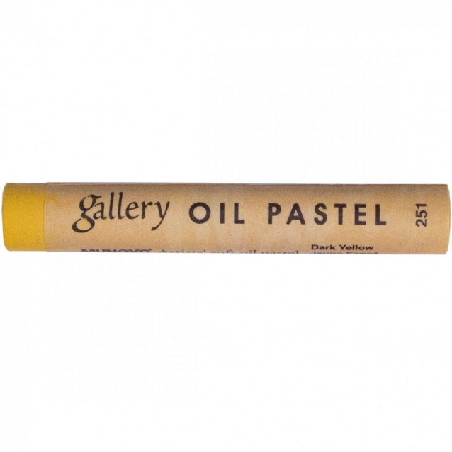 Mungyo Gallery Oil Pastel Dark Yellow 251