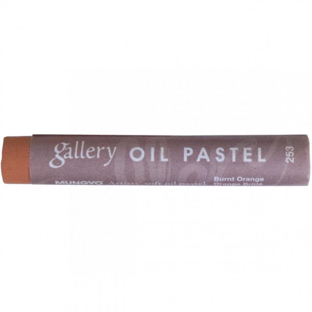 Mungyo Gallery Oil Pastel Burnt Orange 253