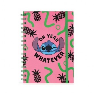 Disney Lilo & Stitch Σημειωματάριο Α5 (14,8Χ21cm) με Σπιράλ Youre My Fave