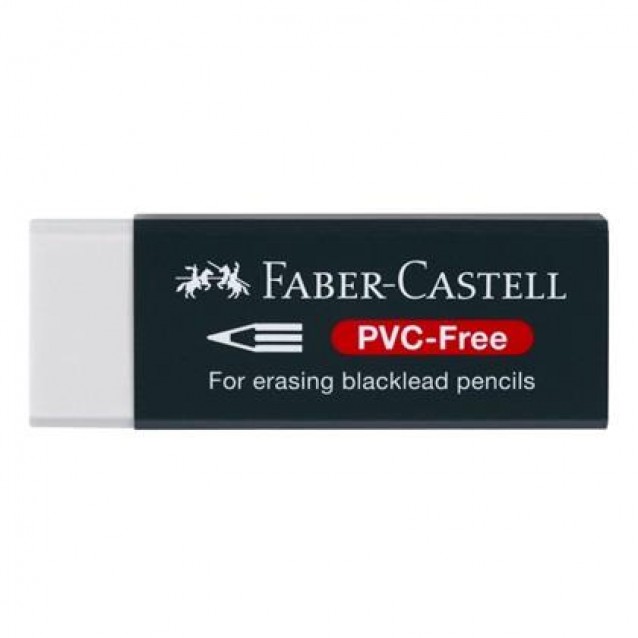 Faber Castell Βινυλική Γόμα Λευκή 7081