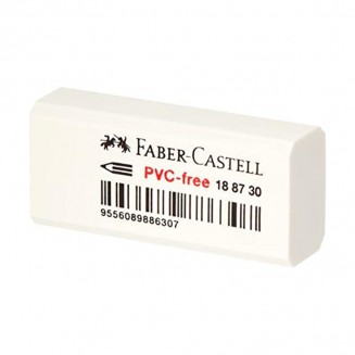 Faber Castell Βινυλική Γόμα Λευκή