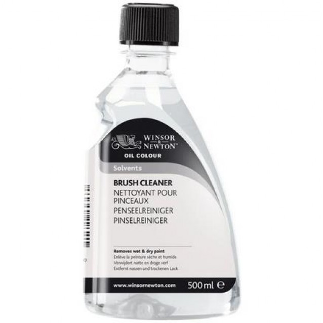 Winsor & Newton 500ml Καθαριστικό Ξεραμένων Πινέλων