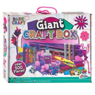 Giant Craft Box Σετ Χειροτεχνίας 500 τεμ.