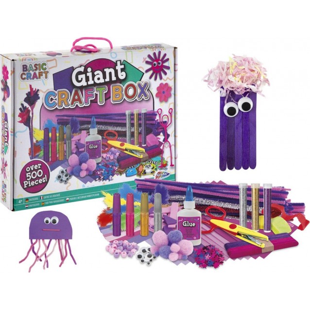 Giant Craft Box Σετ Χειροτεχνίας 500 τεμ.