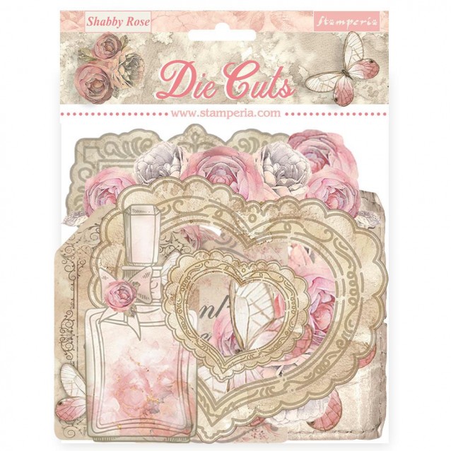 Stamperia Διάφορα Διακοσμητικά Scrapbooking Shabby Rose