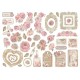 Stamperia Διάφορα Διακοσμητικά Scrapbooking Shabby Rose