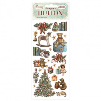 Stamperia Χαλκομανίες RubOn 10X21,6cm The Nutcracker Teddy Bears