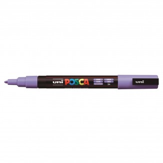 Posca Μαρκαδόρος PC-3M Λεπτό 0,9-1,3 mm Λιλά