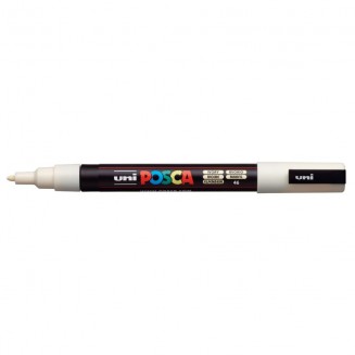 Posca Μαρκαδόρος PC-3M Λεπτό 0,9-1,3 mm Ιβουάρ