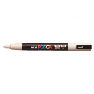 Posca Μαρκαδόρος PC-3M Λεπτό 0,9-1,3 mm Μπεζ