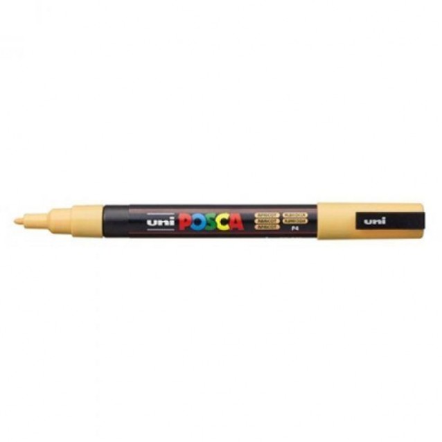 Posca Μαρκαδόρος PC-3M Λεπτό 0,9-1,3 mm Βερυκοκκί