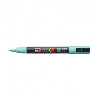 Posca Μαρκαδόρος PC-3M Λεπτό 0,9-1,3 mm Τυρκουάζ