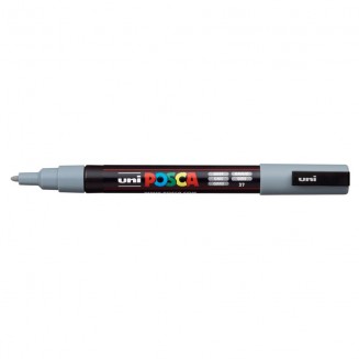 Posca Μαρκαδόρος PC-3M Λεπτό 0,9-1,3 mm Γκρι