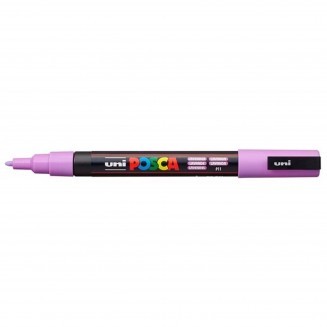 Posca Μαρκαδόρος PC-3M Λεπτό 0,9-1,3 mm Λεβάντα