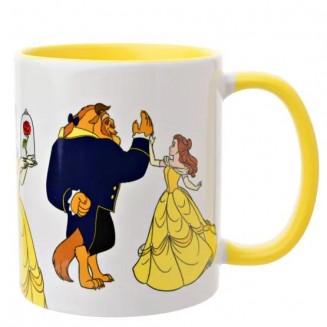 Disney Κούπα Beauty & The Beast