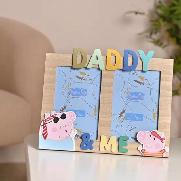 Peppa Pig Κορνίζα Daddy & Me