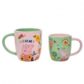 Peppa Pig 2 Κούπες Mummy & Me