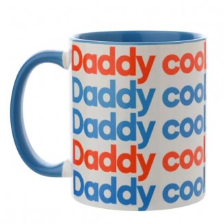 Say It With Songs Κούπα 325ml με Γαλάζιο εσωτερικό Daddy Cool