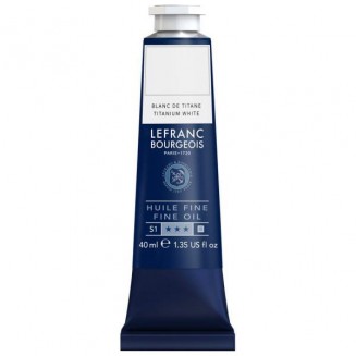 Lefranc & Bourgeois 200ml Fine Λάδι 008 Titanium White