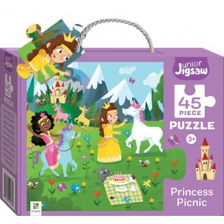 Παζλ Junior Princess Picnic 45 κομμάτια