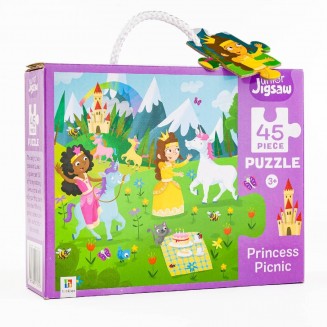 Παζλ Junior Princess Picnic 45 κομμάτια