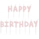 Rico Design 13 Κεράκια Happy Birthday Ροζ