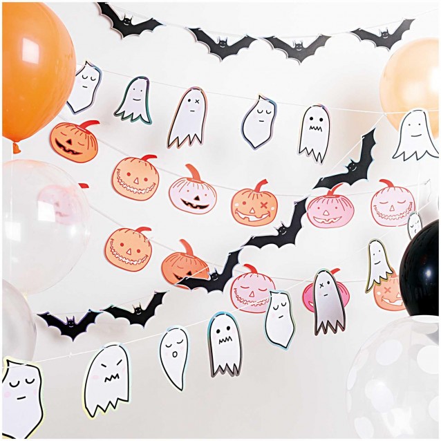 Rico Design 3m Γιρλάντα Halloween Ghost FSC