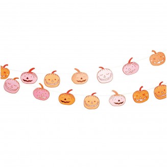 Rico Design 3m Γιρλάντα Halloween Pumpkin FSC