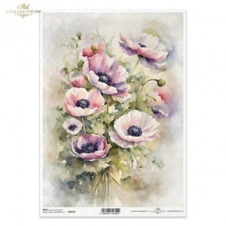 Itd. Collection Ριζόχαρτο Decoupage A4 (21x29,7cm) Flower Bouquet