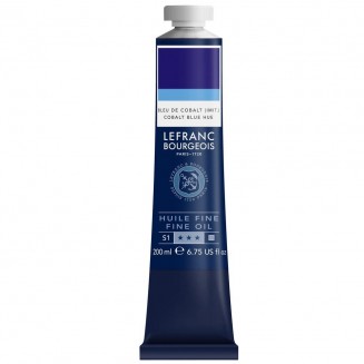 Lefranc & Bourgeois 200ml Fine Λάδι 064 Cobalt Blue Hue