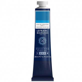 Lefranc & Bourgeois 200ml Fine Λάδι 065 Cerulean Blue Hue