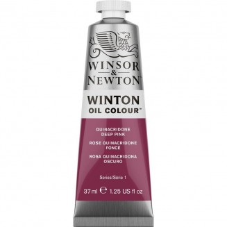 Winsor & Newton 37ml Winton Oil Quinacridone Deep Pink