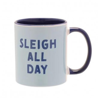 Χριστουγεννιάτικη Κούπα Sleigh All Day