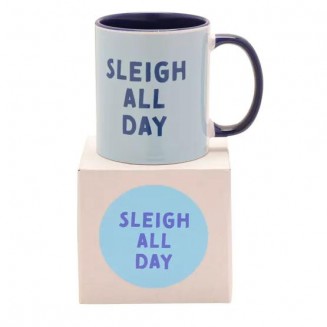 Χριστουγεννιάτικη Κούπα Sleigh All Day