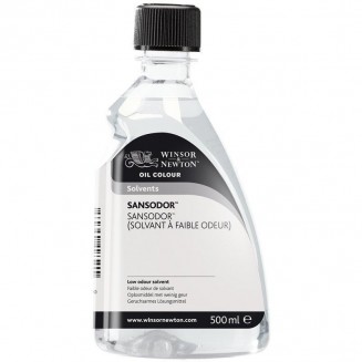 Winsor & Newton 500ml Διαλυτικό Χαμηλής Οσμής Sansodor